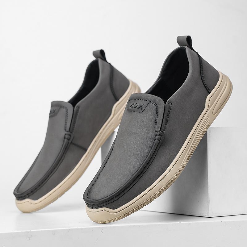 Мужские мокасины 2024 Новое поступление Мужская повседневная обувь Мужская удобная обувь для вождения Универсальная мужская обувь Мужская классическая деловая обувь