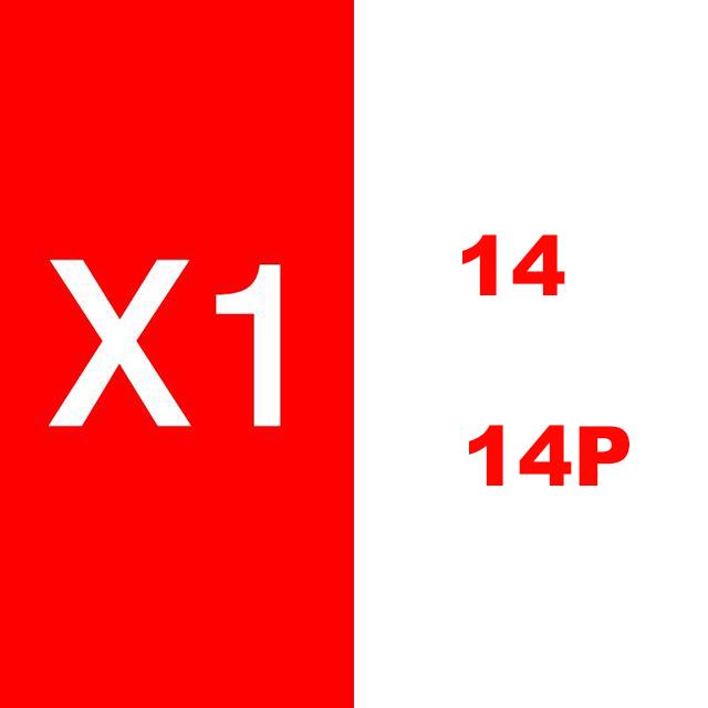 Front/Back Camera Blue Light Bead Lens For iPhone 12 13 14 11 Pro X XS Max XR 7 8 Plus Mobile Phone Replacement Repair Parts