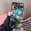 Чехол Genshin Impact Funda для Xiaomi Mi 11 Lite 5G NE 11T Pro 10T 9T Note 10 12 12X 12S, ультрамягкий силиконовый чехол для телефона