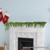 1.5m Realistic Norfolk Pine & Cypress Vine Christmas Decoration