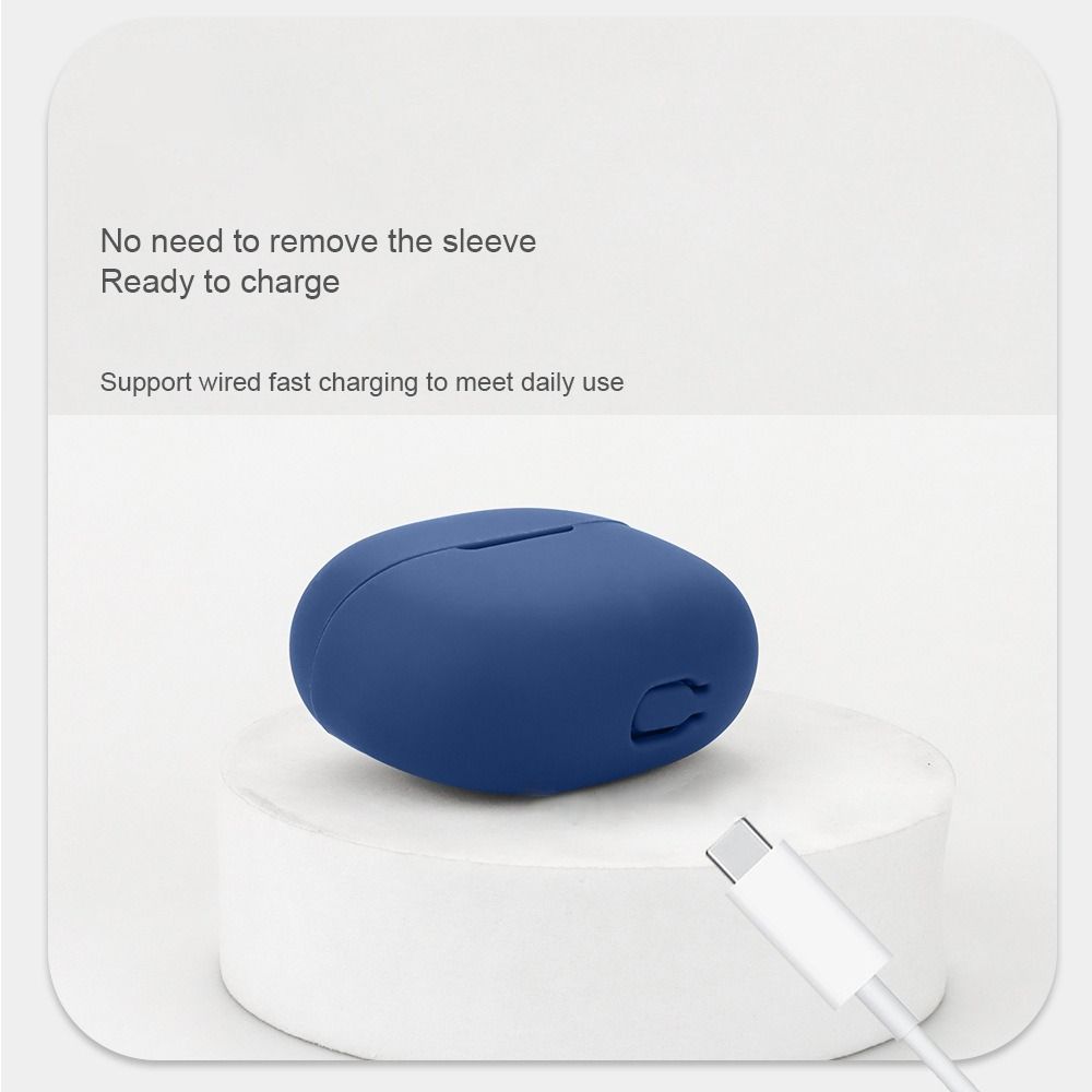 Защитный чехол для наушников с защитой от падения, чехол для зарядки наушников VIVO TWS 3e Portable