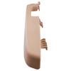 AUTO Beige Front L&R Door Panel Armrest Cover Base Armrest Cover Beige 12472876 88981574 Right