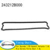 Совершенно новая цепь ГРМ 243212B000 24321-2B000 для Hyundai I30 Accent Veloste 1.6L для Kia Cerato Forte Soul 1.6L