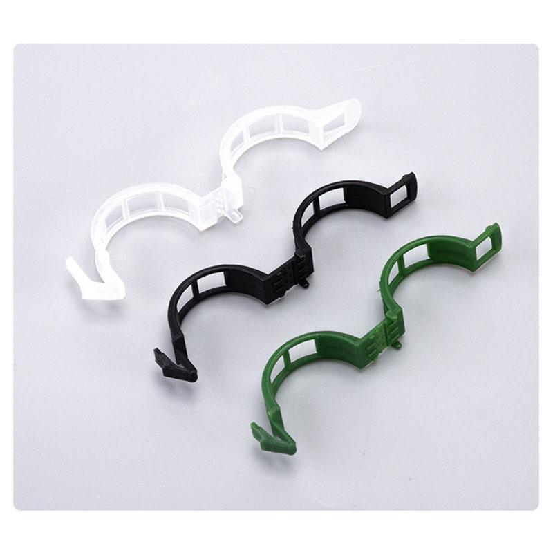 50-200 шт. зажимы для связывания растений, многоразовые зажимы для защиты лоз овощей и томатов, зажимы для поддержки растений, садовые принадлежности