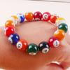 Elastic Rope Billiards Bracelet Glass Wrist Accessories New Bead Accessories