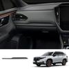 LHD RHD Для Subaru Forester 2025 2026 передняя приборная панель центральная консоль панельная полоса крышка перчаточного ящика пассажира внутренние аксессуары