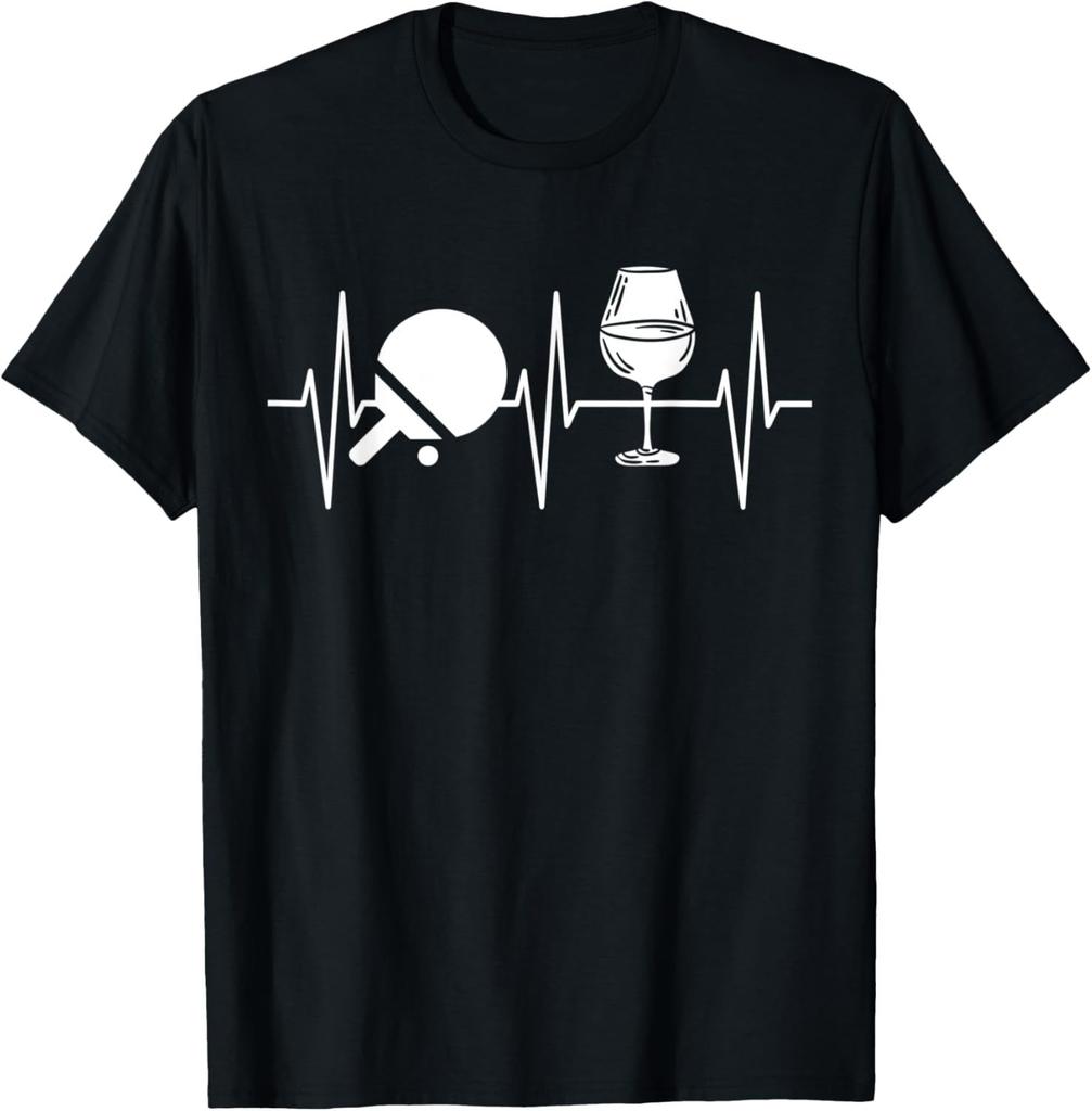 Funny Table Tennis Ping Pong Beer  T Shirts Cotton Graphic Streetwear Short Sleeve Birthday Gifts Summer Style Tshirt Camisetas