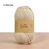 Four Seasons Cotton Thread for Crochet: Hollow, Round Ply Yarn Ball for DIY Material Bags