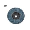3Inch Flat Flap Discs 75mm Grinding Angle Grinder Grinding Wheel Polishing Multifunction Power Tool Accessories