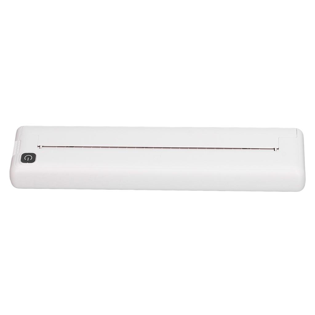 Термопринтер A4, 200 точек на дюйм, мини-портативный Bluetooth, перезаряжаемый бесчернильный термопринтер для школьного офиса