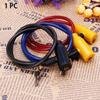 8x640mm Hot With 2 Keys Bike Security Cycling Scooter Safety Bicycle Lock Cable Anti-Theft