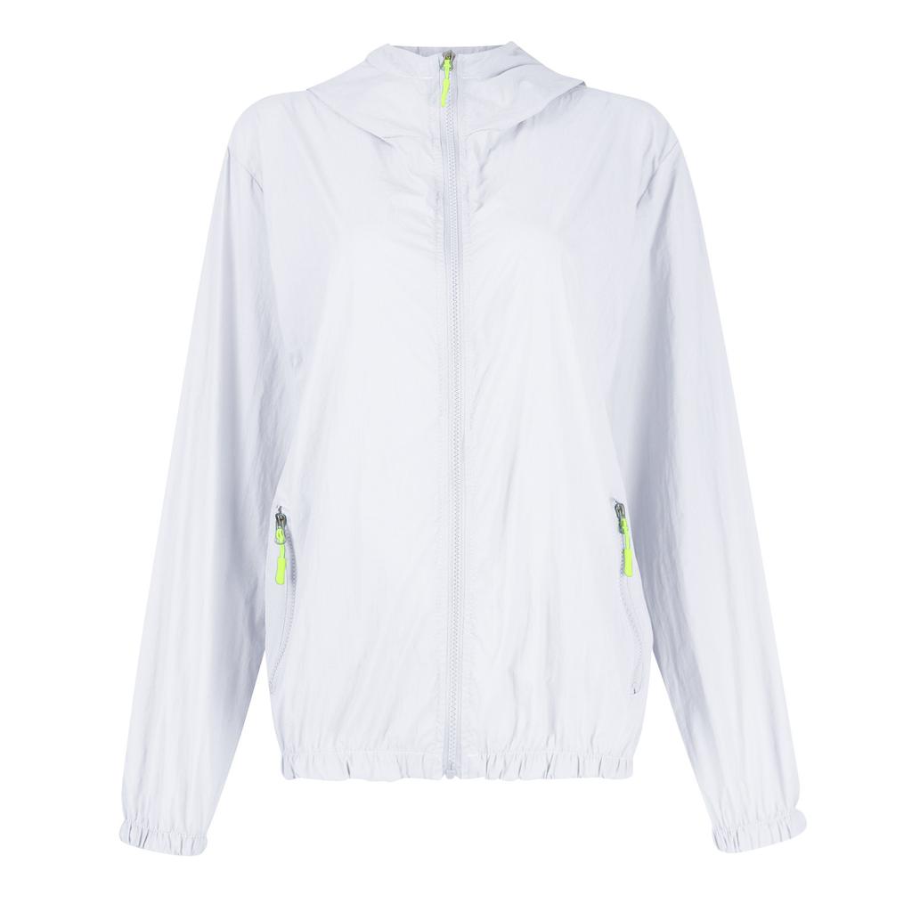 Женская однотонная солнцезащитная, водонепроницаемая и ветрозащитная куртка с капюшоном, тонкая куртка для пеших прогулок на открытом воздухе