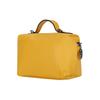 Longchamp Le Pliage Xtra 16 Solid Color Embossed Logo Zipper Closure Leather Box Bag Handheld Shoulder Crossbody Mini Women bags Apricot 10187987222
