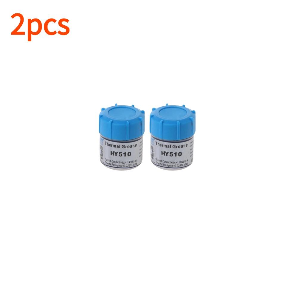 1/-10Pcs 10G Hy510 Silicone Thermal Paste Cpu Thermal Paste For Conductive Grease Heatsink Cpu Gpu Chipset Notebook Cooling Set