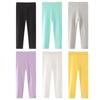 Узкие штаны для девочек, детские брюки-карандаш, однотонные леггинсы для детей 2–7 лет, леггинсы для маленьких девочек