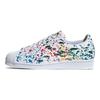 Superstar Splashes, Splatter and Drips — Белые кроссовки унисекс Cloud-White Gold-Metallic FX5537