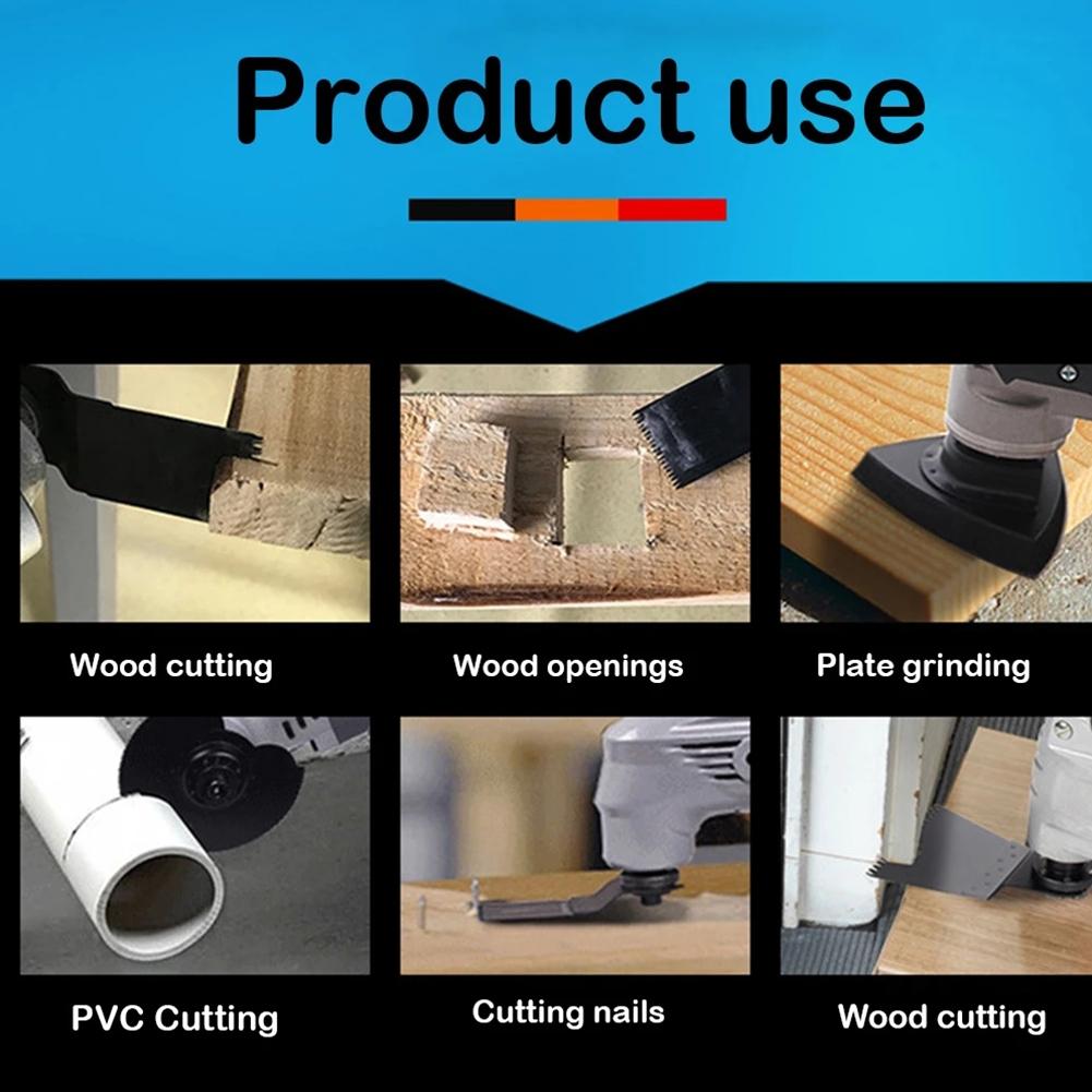 Cutter Saw Blades 95*34mm For Wood Metal Multi Tool