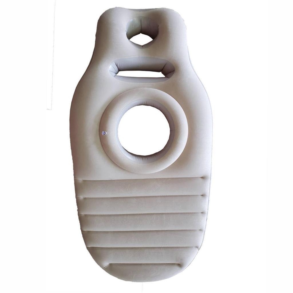 ПВХ Надувной Водный Матрас для Плавания и Йоги - Плавучая Кровать для Беременных