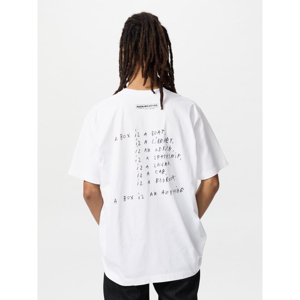 Uniqlo Magnum PhoTos UT GraphiC Футболка с коротким рукавом C