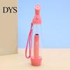 Refillable Nano Mist Sprayer Portable Facial Cooling Sprayer, Manual Pump Spray Bottle for Moisturizing Outdoor Refreshing And Hydration, Fine