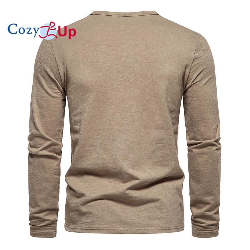 Cozy Up Мужские футболки, мужские футболки на пуговицах BeefyT, мужские хлопковые рубашки с длинным рукавом