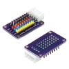 Модуль-концентратор I2C Разветвитель Плата расширения интерфейса концентратора I2C 8-канальная плата связи Электронные строительные блоки