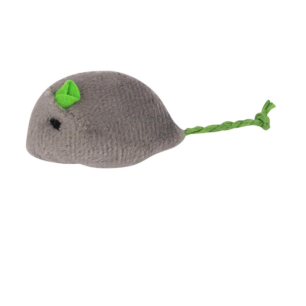 Игрушка для кошек, плюшевая мышь, игрушка для кошек, травяная мышь, устойчивая к царапинам игрушка для кошек, мятная игрушка для домашних животных