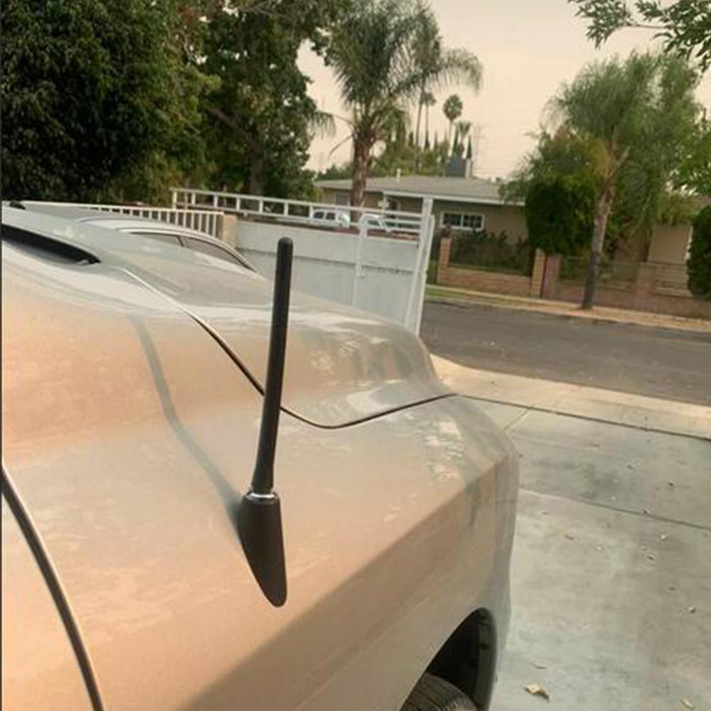 New Car Short Black Antenna Mast Replacement For DODGE RAM 1500 2500 3500 56038725AC