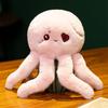 Simulation Octopus Pirate Plush Toy Cute Cartoon Girl Children Alien Doll Gift