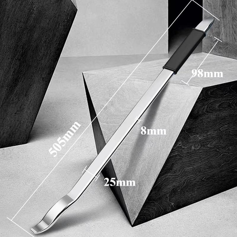 1 шт. Инструменты монтировки для шиномонтажа, Многофункциональный инструмент для монтажа и демонтажа шин с резиновой ручкой, Автомобильные мотоциклетные ремонтные аксессуары