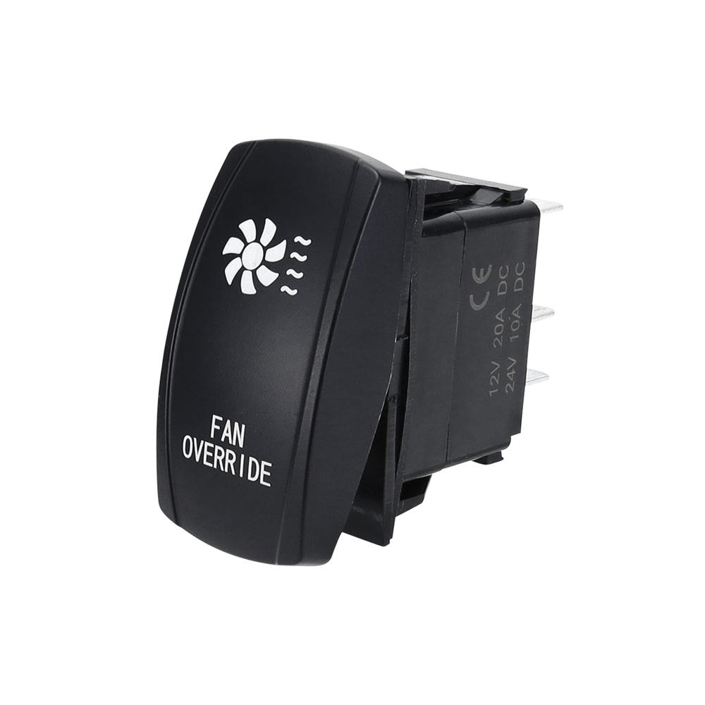 Комплект тумблера принудительного включения вентилятора охлаждения для UTV Can Am Polaris RZR XP 1000 800