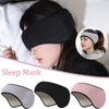 Noise Cancellation Three Layers Polyester Ear Muffs Sleep Mask Blackout Mask Sleeping Relaxing