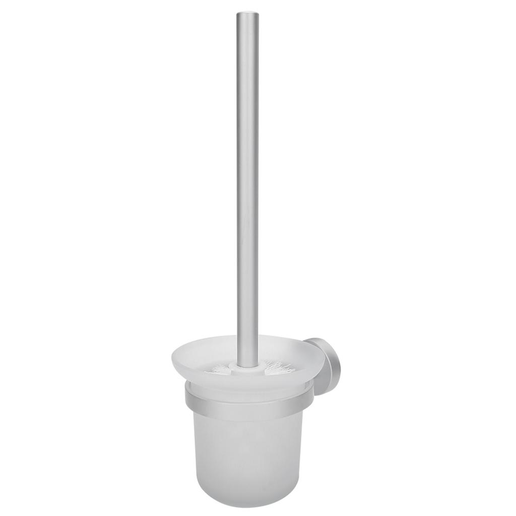 Household WallMounted Toilet Brush Holder Set Cleaning Tools Bathroom Accessories