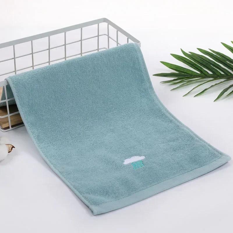25*45cm Cartoon Soft Cotton Baby Towels Children Bath Towel Newborns Handkerchief Bathing Face Washcloth Shower Towel for Kids