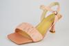 Босоножки на шпильке 1488 36 Розовые кожа