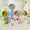 USB Rechargeable Mini Fan Cooling Hand Holding Fan High Quality Handheld Fan  Home