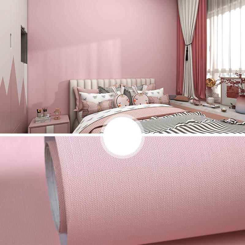 ПВХ водонепроницаемые самоклеящиеся обои Macaron для спальни, гостиной, ремонта, настенная наклейка