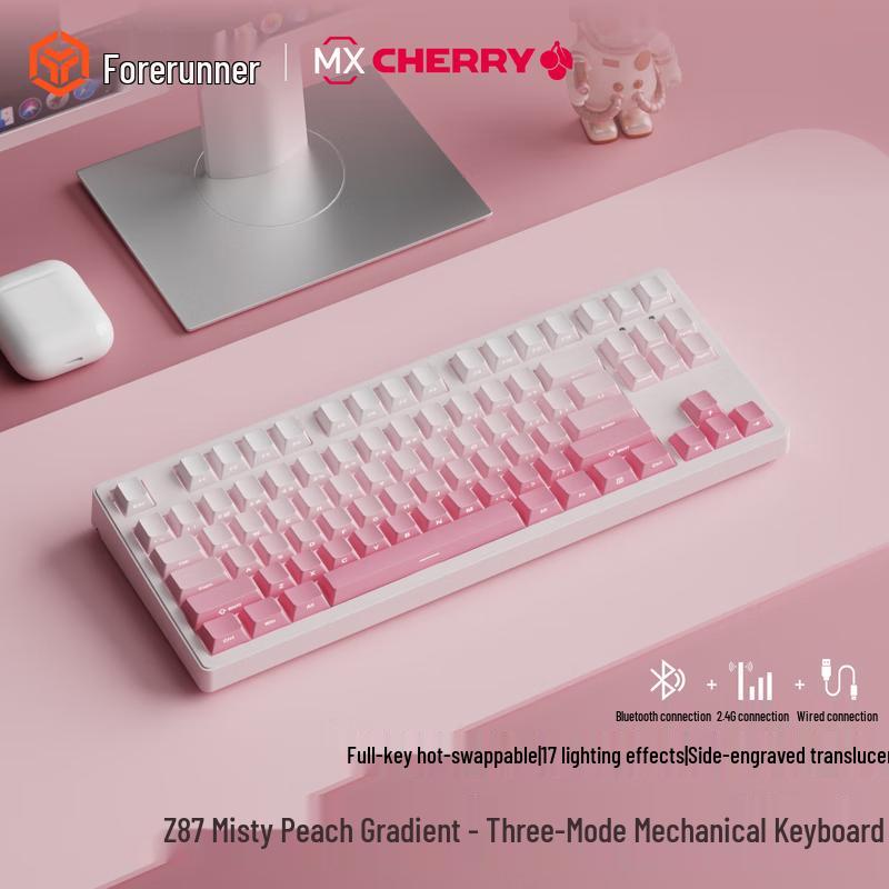 Pathfinder Z-Series Cherry MX Mechanical Keyboard
