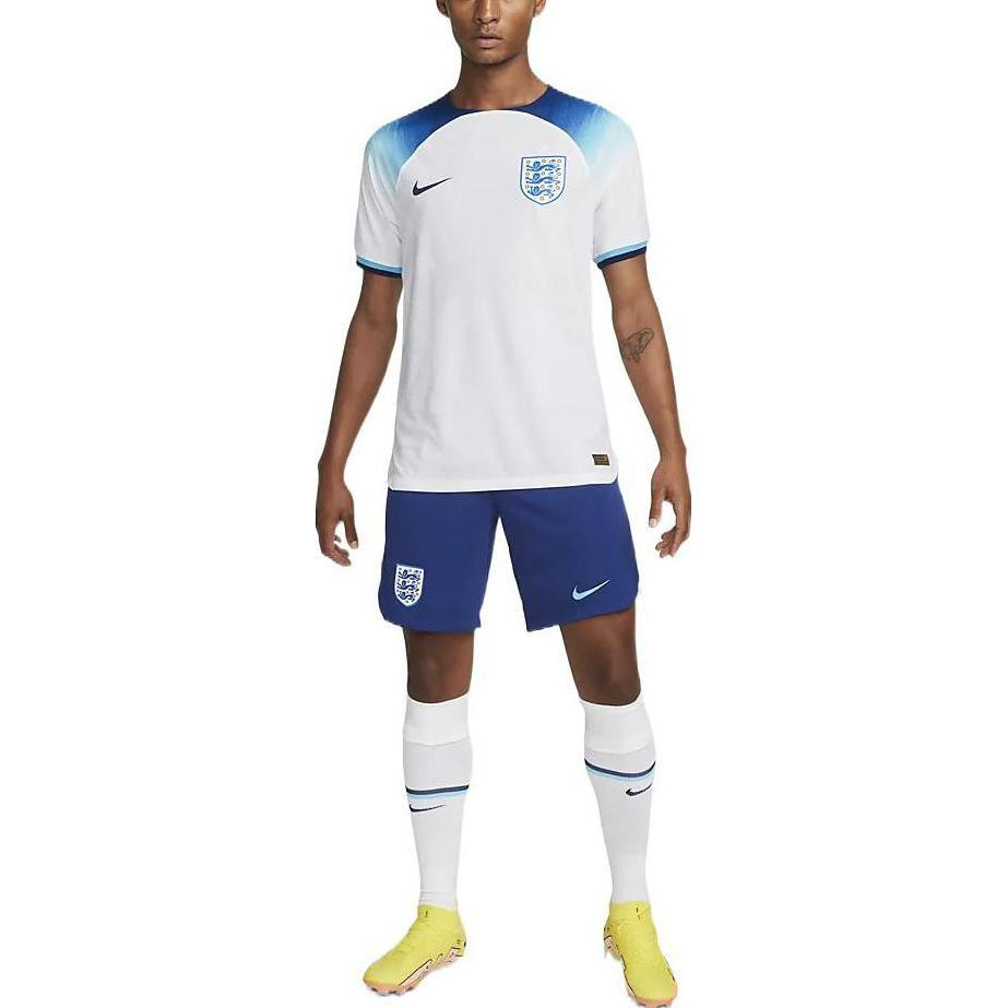 Nike England 2022/23 Match Home Jersey White/Blue Fury/Blue Void