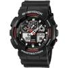 CASIO G-Shock Men's Watch Ana-Digi Overseas Model GA100-1A4