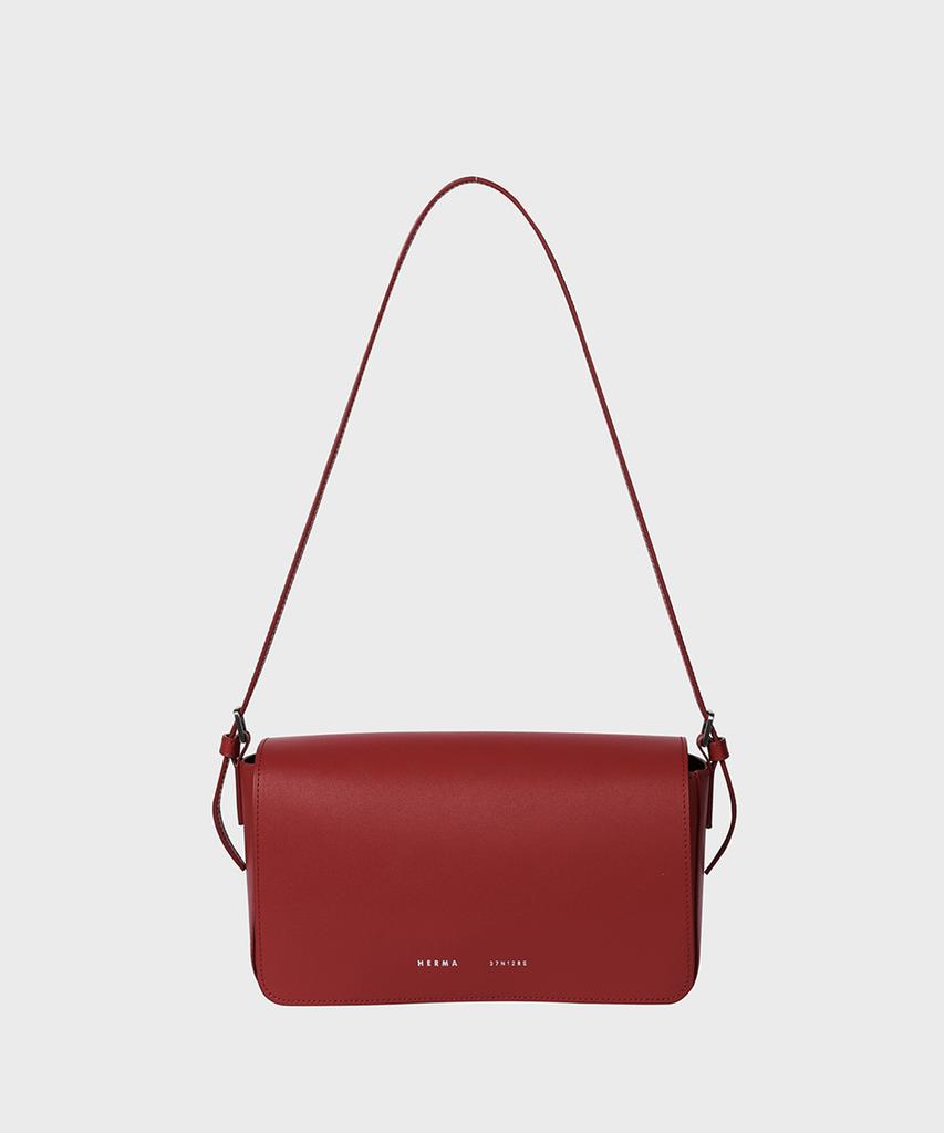 Herma Recta Convertible Shoulder Bag Red