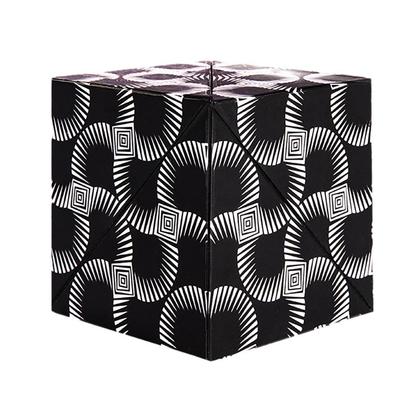 Популярный геометрический магнитный кубик Рубика 3x3, игрушка-головоломка для детей, образовательный и снимающий стресс материал)