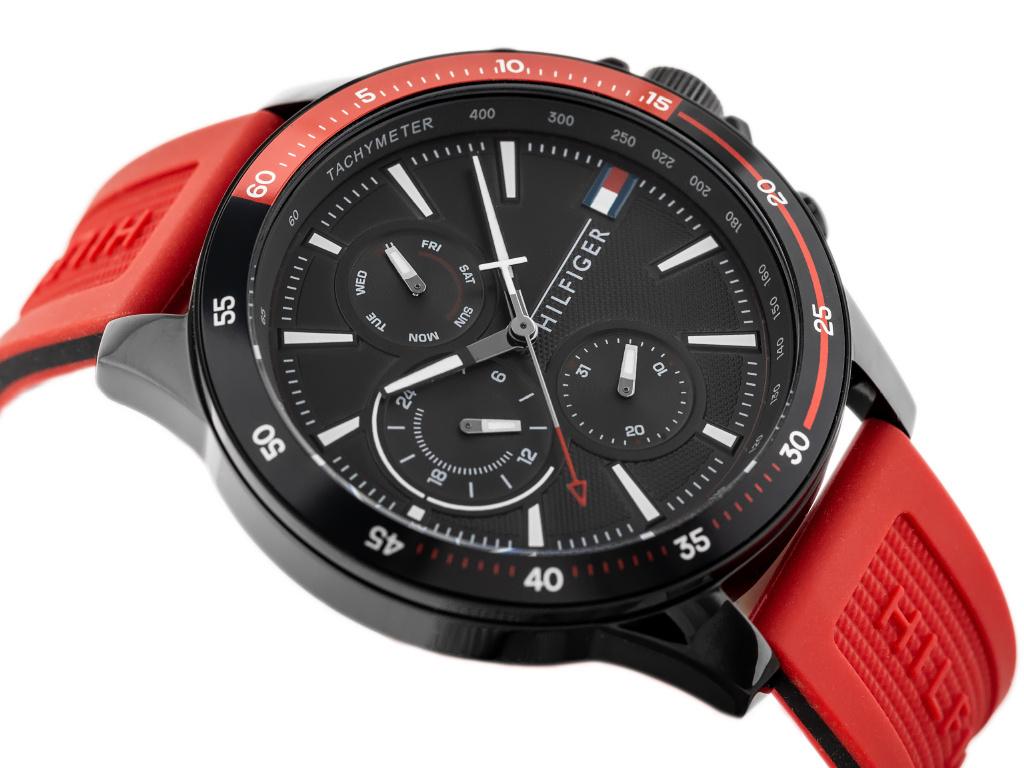 ZEGAREK MĘSKI TOMMY HILFIGER 1791722 BANK