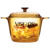 Прозрачная стеклянная кастрюля Corning Visions объемом 3,5 л