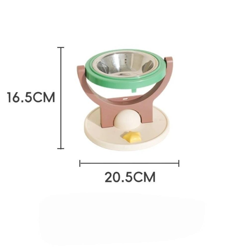 Floor Standing Pet Feeder Bowl Space-saving Wall-Mounted Pet Bowl New 2 IN 1 Pet Bowl Indoor Use