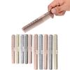 Aluminum Styling Comb Beauty Salon Tool Hair Cutting Comb New Metal Hairdressing Comb  Women