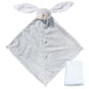 Blankie Angeldear Animal Bunny Gray Rabbit Towel Baby Shower Gift Mini Blanket Plush First Toy Baby Newborn Official Japanese Product Includes Gauze