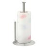 Vertical Tissue Holder Paper Towel Stand with Anti-Slip Weighted Base Kitchen Countertop Freestanding Paper Towel Rack