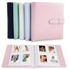 4Grids 256 Pocket 3in Photo Album Mini Instant Camera Picture Case Storage Mini Film Instax Wedding Photo Album Photocard Holder