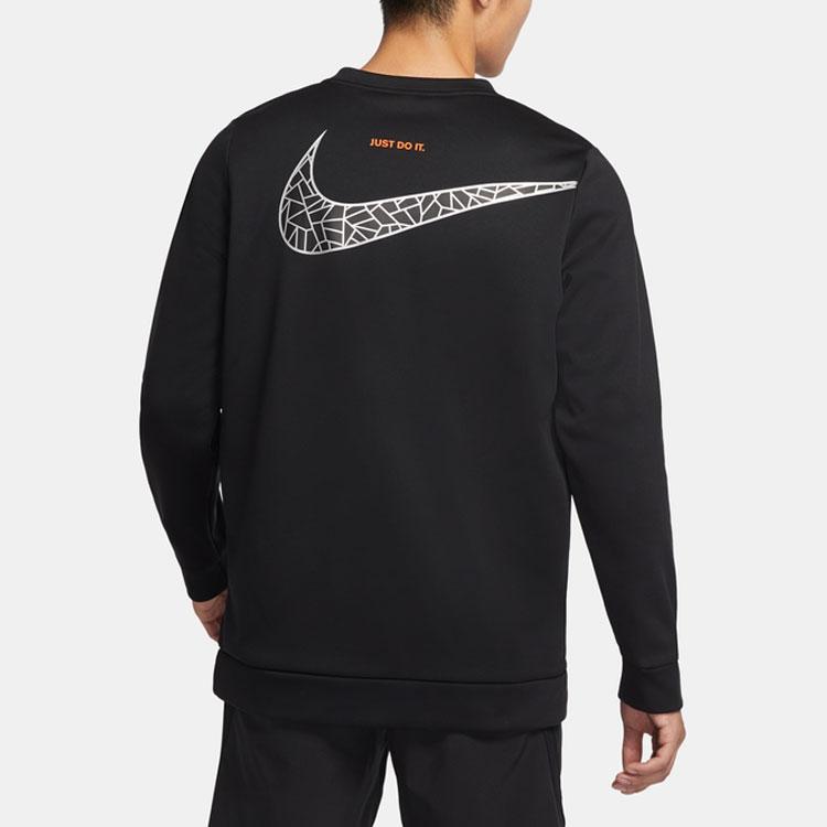 Nike CNY 4 New Years Therma-fit Повседневная тренировочная толстовка Мужская толстовка черная DQ5065-010